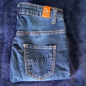 Classic Blue Denim Jeans